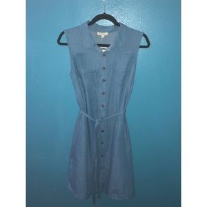 Rebellion Denim Dress